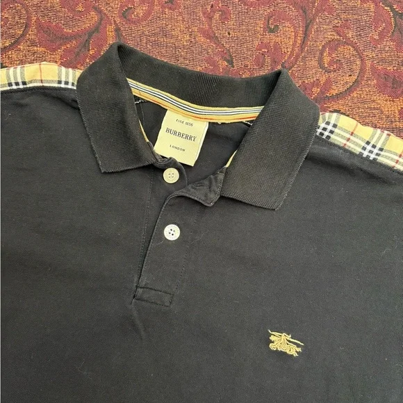 Burberry Polo Shirt - Picture 2 of 5
